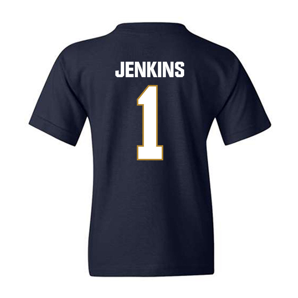 FIU - NCAA Football : Keyone Jenkins - Youth T-Shirt-2