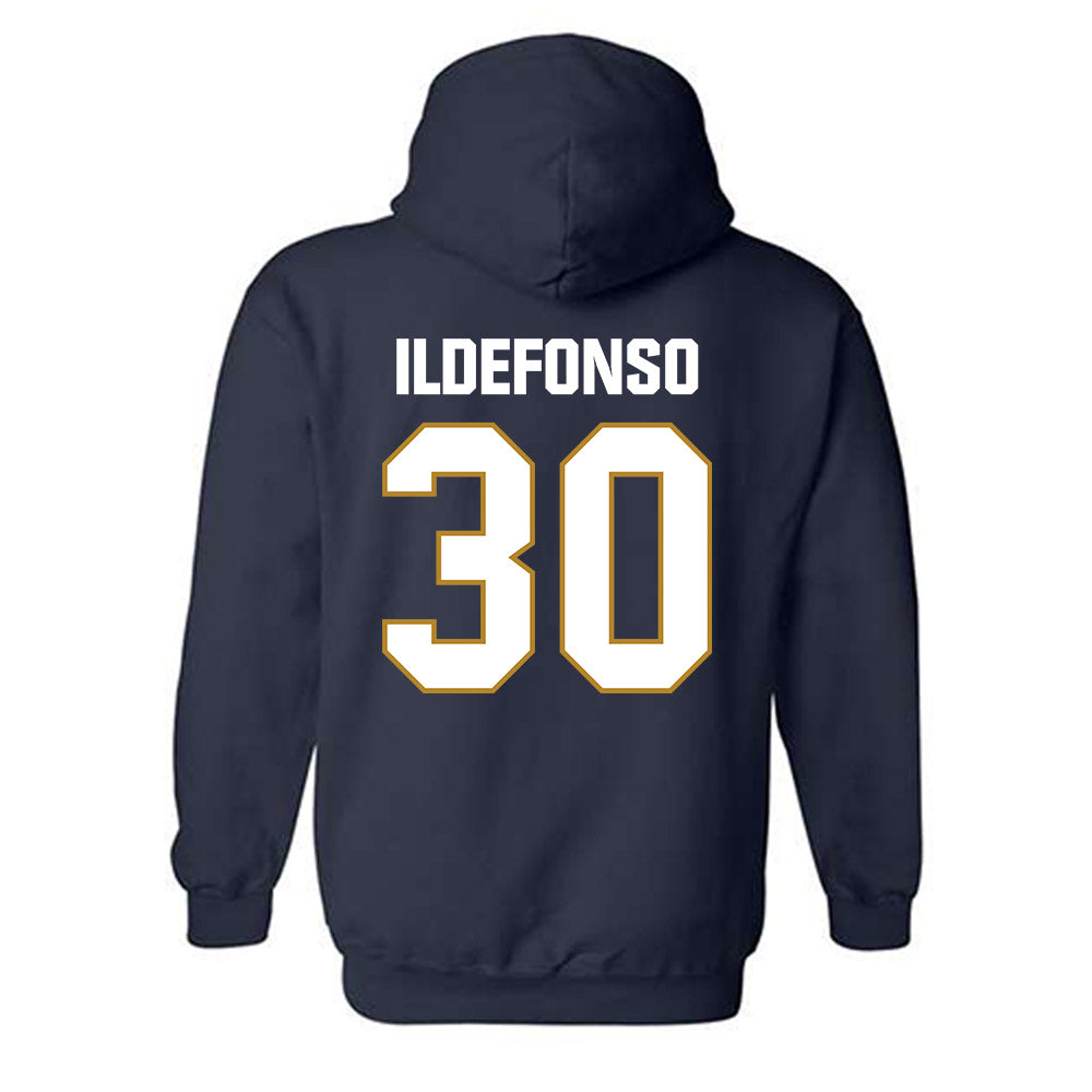 FIU - NCAA Baseball : Andrew Ildefonso - Hooded Sweatshirt-1