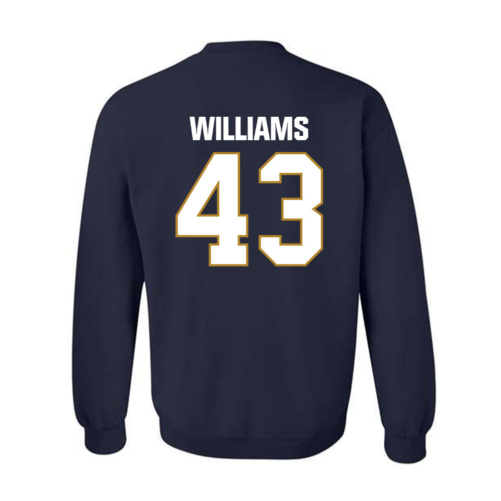 FIU - NCAA Football : Robert Williams - Crewneck Sweatshirt-2