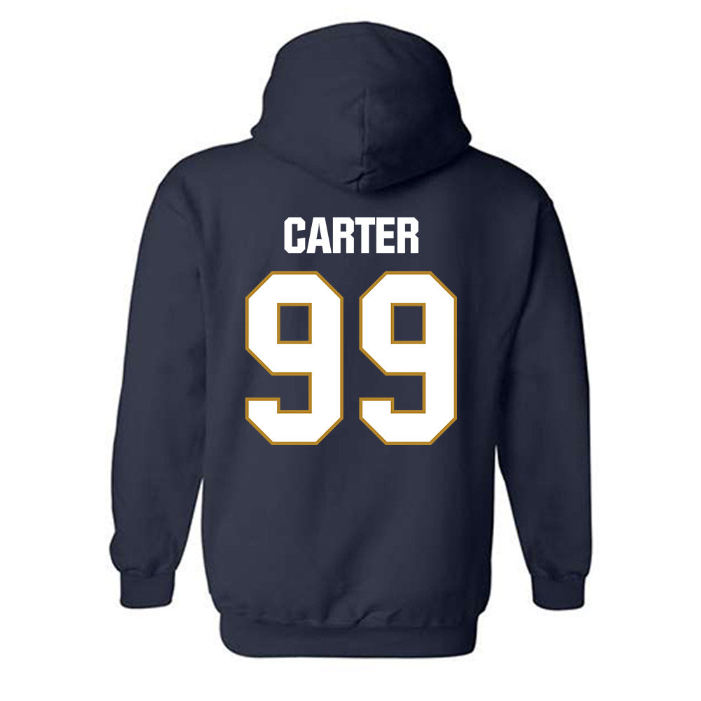 FIU - NCAA Football : Germaine Carter - Hooded Sweatshirt-3