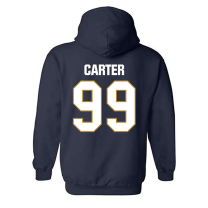 FIU - NCAA Football : Germaine Carter - Hooded Sweatshirt-3