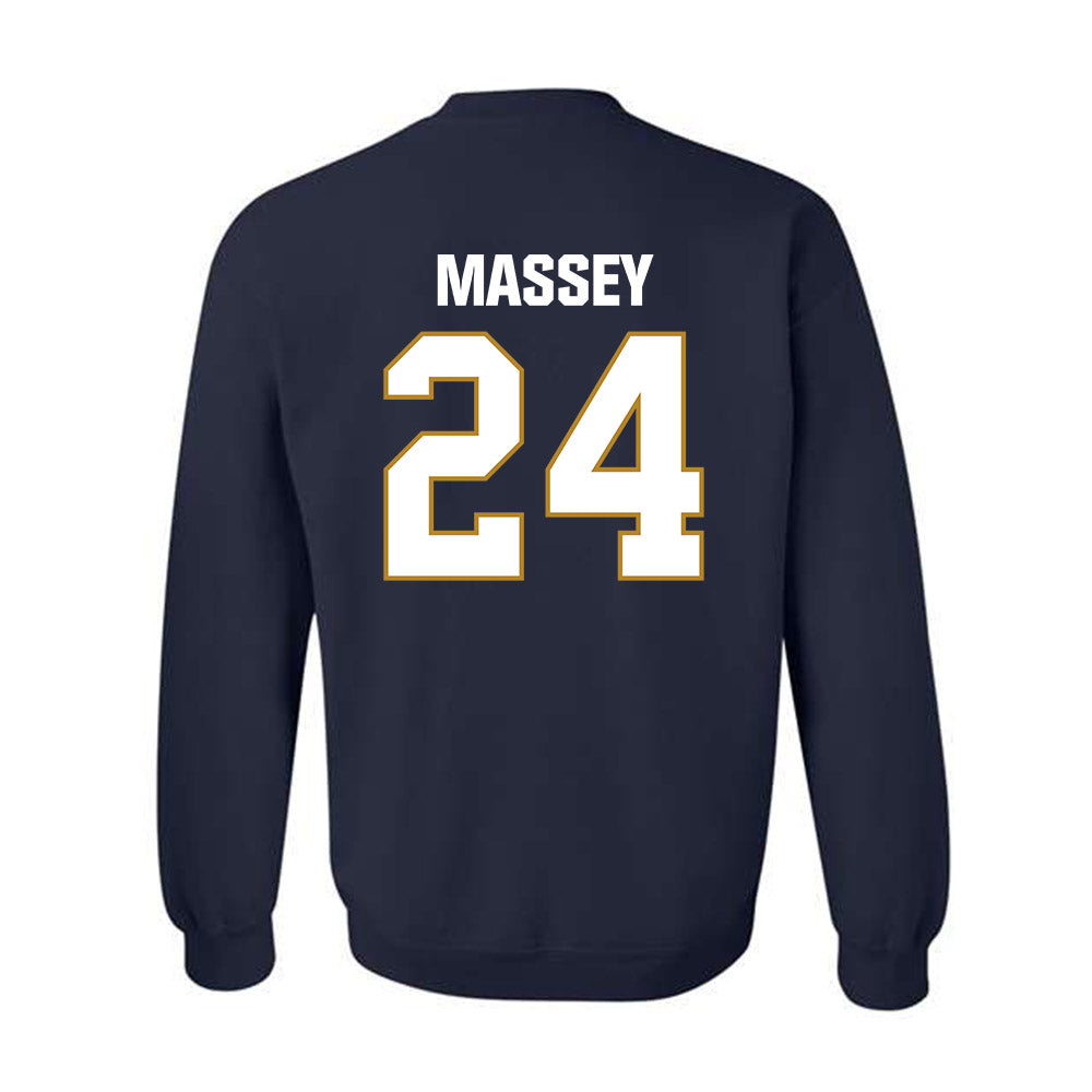 FIU - NCAA Football : King Massey - Crewneck Sweatshirt-3