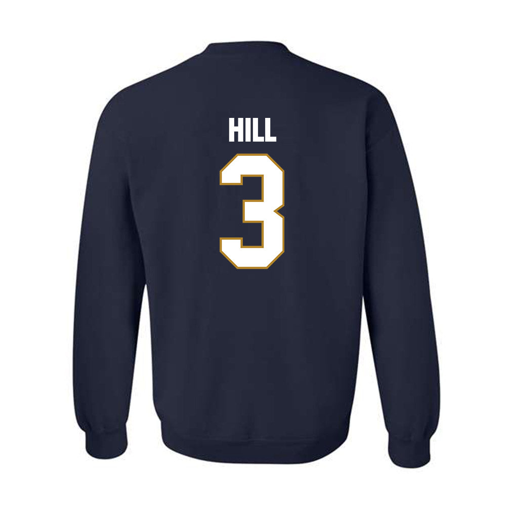 FIU - NCAA Football : Demetrius Hill - Crewneck Sweatshirt-2