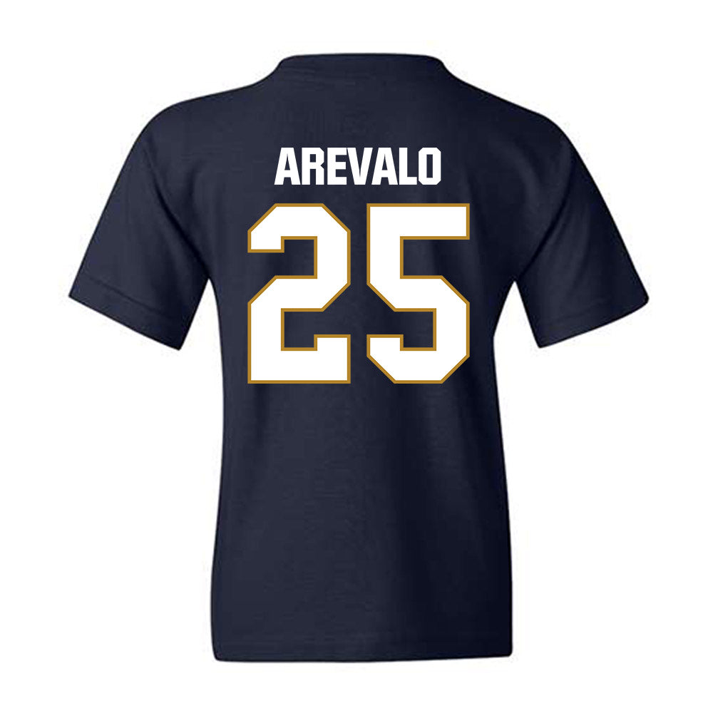 FIU - NCAA Men's Soccer : Johan Arevalo - Youth T-Shirt-2