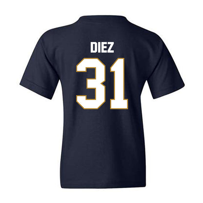 FIU - NCAA Women's Soccer : Isabella Diez - Youth T-Shirt-1