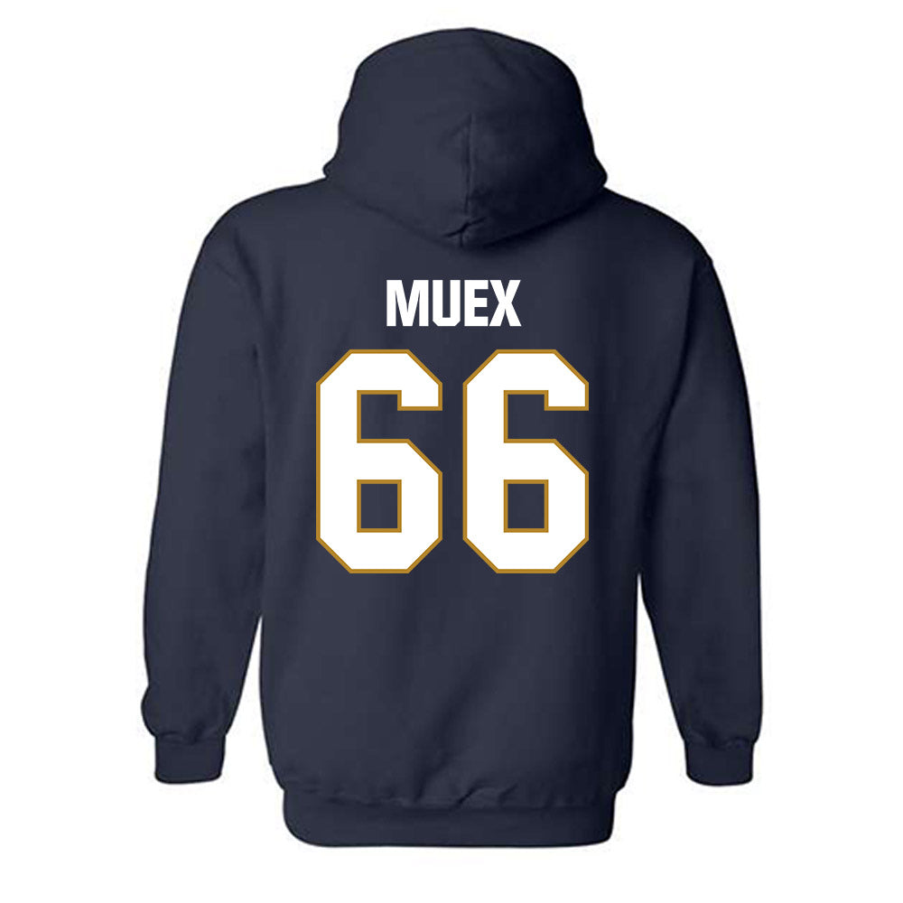 FIU - NCAA Football : Takaylen Muex - Hooded Sweatshirt-2