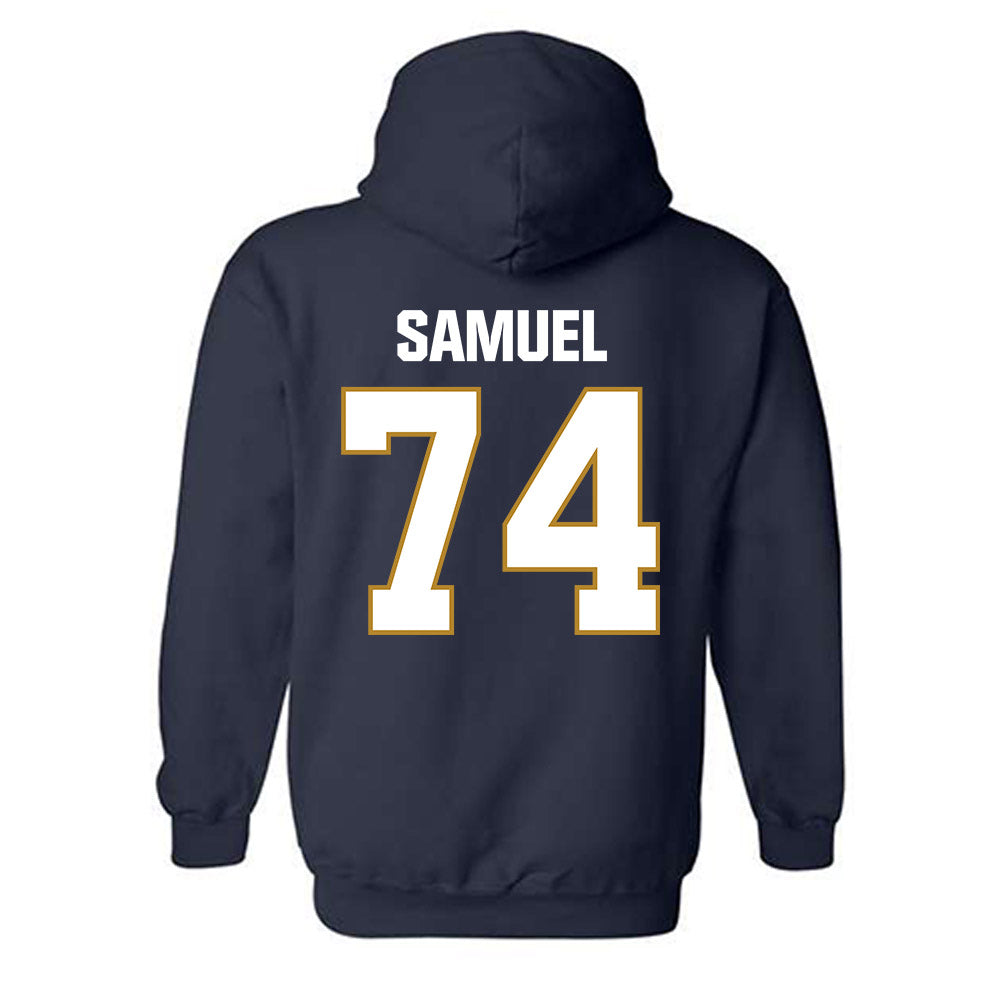 FIU - NCAA Football : Kyrie Samuel - Hooded Sweatshirt-2
