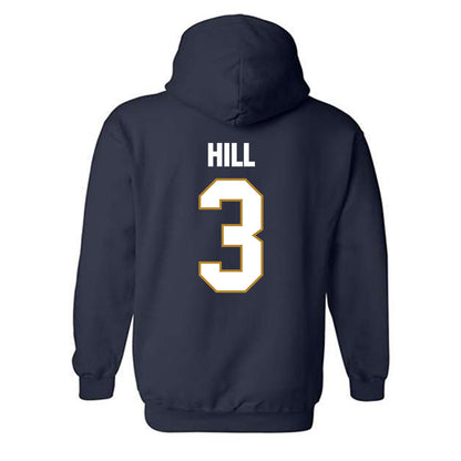 FIU - NCAA Football : Demetrius Hill - Hooded Sweatshirt-2