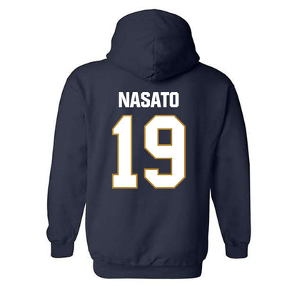 FIU - NCAA Men's Soccer : Alejandro Nasato - Hooded Sweatshirt-2