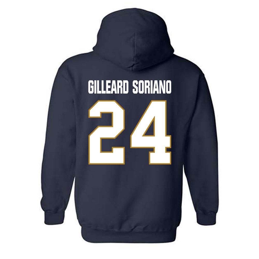 FIU - NCAA Men's Soccer : Alfonso Gilleard Soriano - Hooded Sweatshirt-3