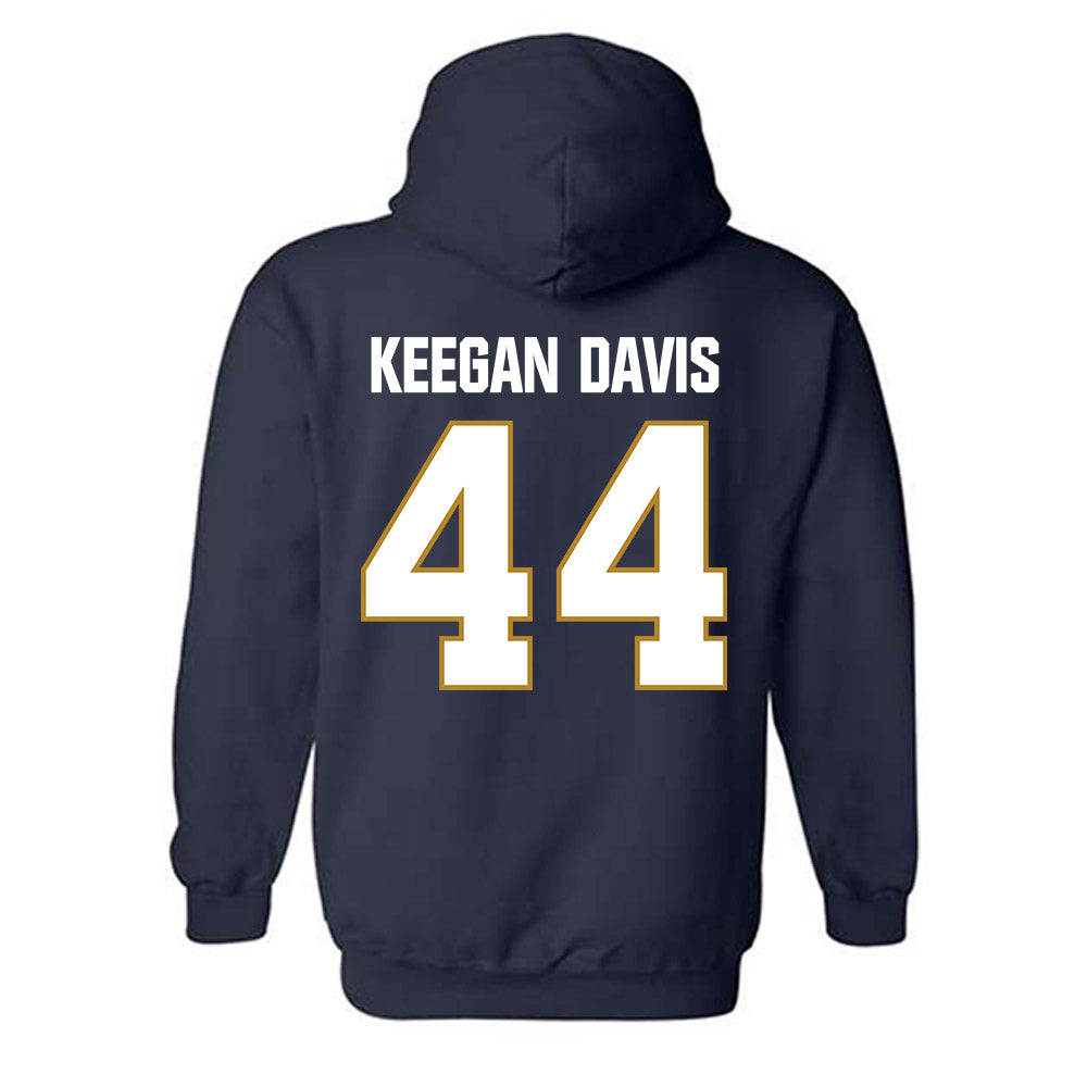 FIU - NCAA Football : Keegan Keegan Davis - Hooded Sweatshirt-1
