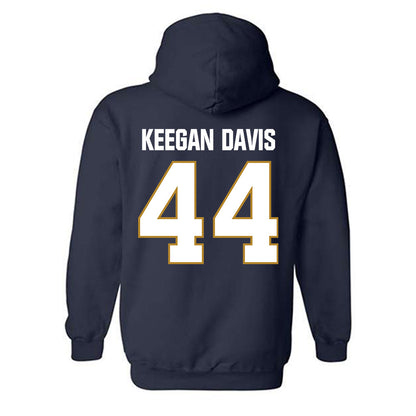 FIU - NCAA Football : Keegan Keegan Davis - Hooded Sweatshirt-1