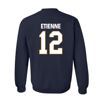 FIU - NCAA Football : Websley Etienne - Crewneck Sweatshirt-3