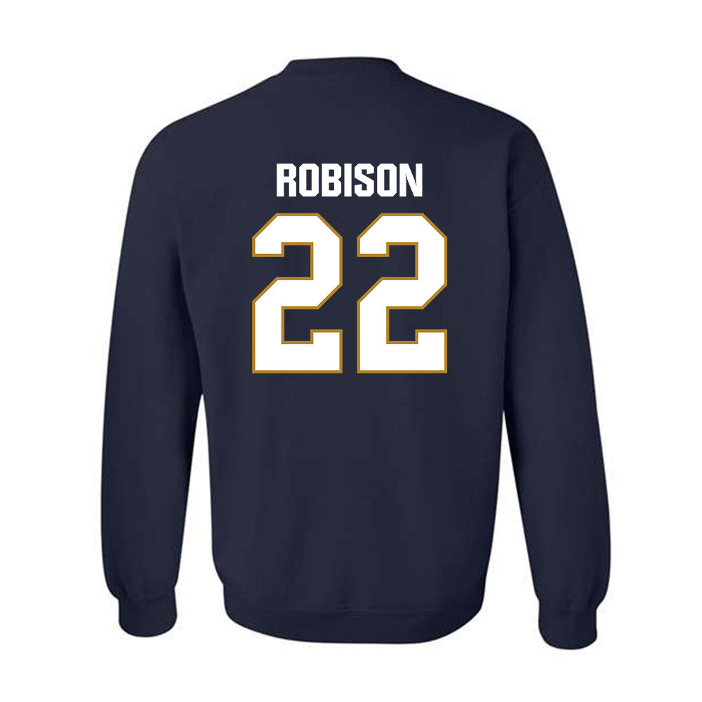 FIU - NCAA Beach Volleyball : Nicole Robison - Crewneck Sweatshirt-1