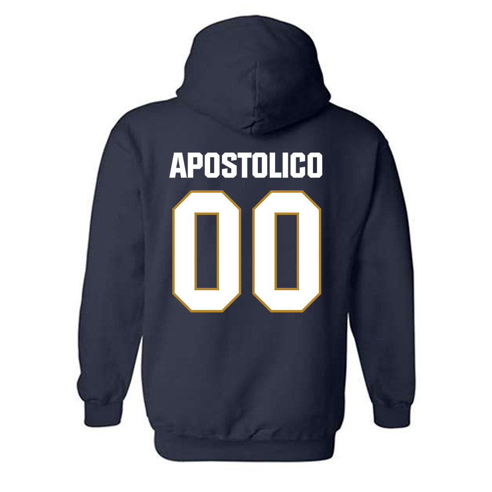 FIU - NCAA Women's Soccer : Ambar Apostolico - Hooded Sweatshirt-1
