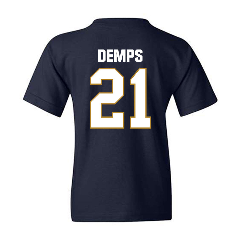 FIU - NCAA Football : Shaborne Demps - Youth T-Shirt-2