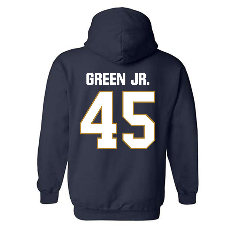 FIU - NCAA Football : Lamont Green Jr. - Hooded Sweatshirt-3