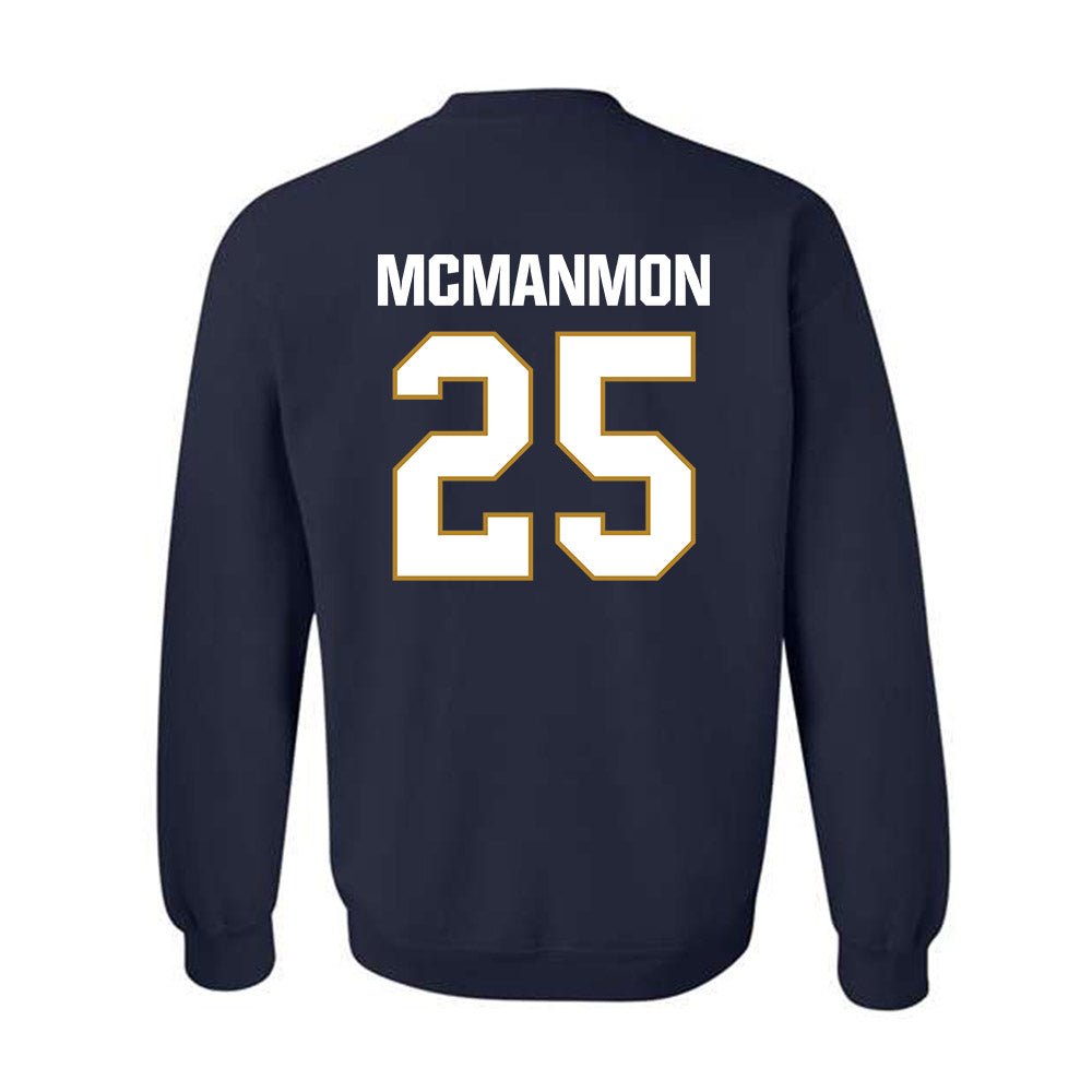 FIU - NCAA Baseball : Quin Mcmanmon - Crewneck Sweatshirt-3