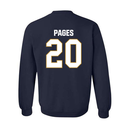 FIU - NCAA Softball : Charli Pages - Crewneck Sweatshirt-3