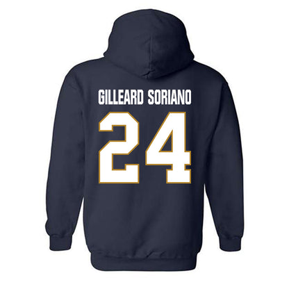 FIU - NCAA Men's Soccer : Alfonso Gilleard Soriano - Hooded Sweatshirt-2
