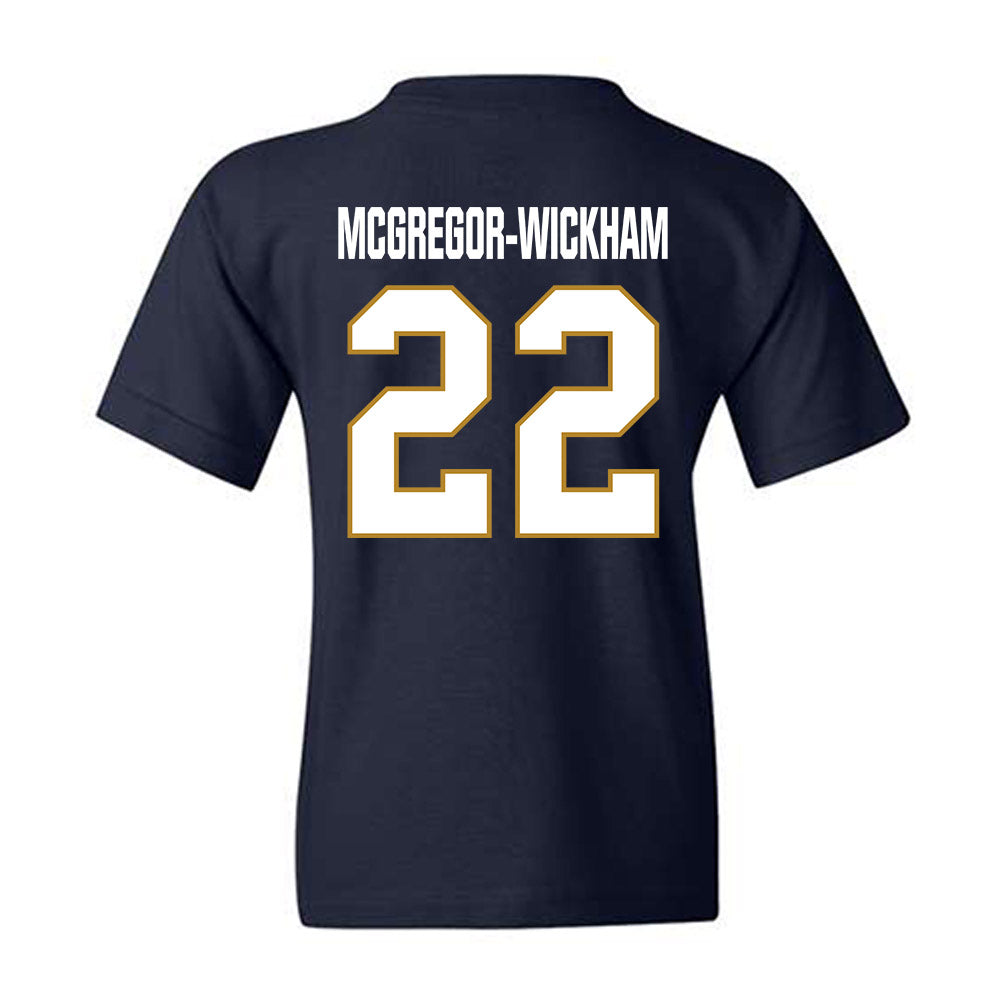 FIU - NCAA Men's Soccer : Damian McGregor-Wickham - Youth T-Shirt-3
