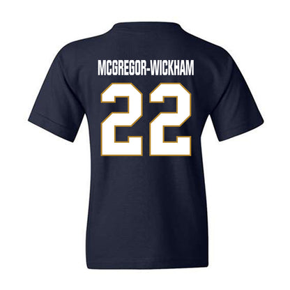 FIU - NCAA Men's Soccer : Damian McGregor-Wickham - Youth T-Shirt-3