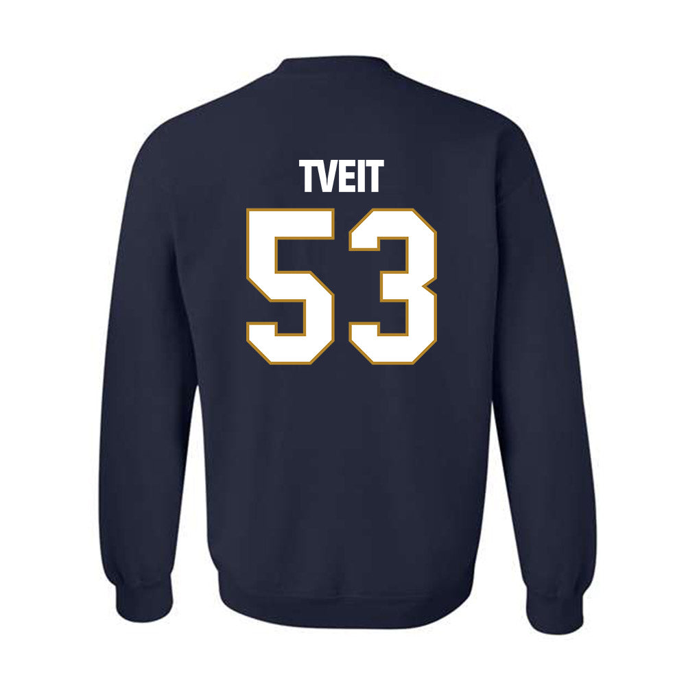 FIU - NCAA Football : Nathan Tveit - Crewneck Sweatshirt-3