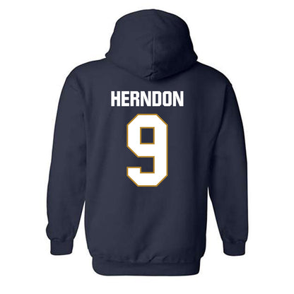 FIU - NCAA Women's Volleyball : Haley Herndon - Hooded Sweatshirt-2