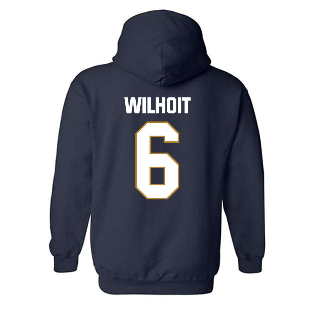 FIU - NCAA Football : Trey Wilhoit - Hooded Sweatshirt-2