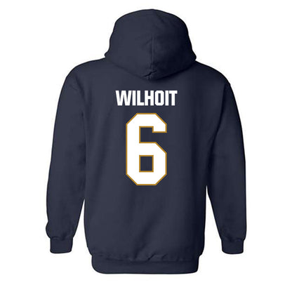 FIU - NCAA Football : Trey Wilhoit - Hooded Sweatshirt-2