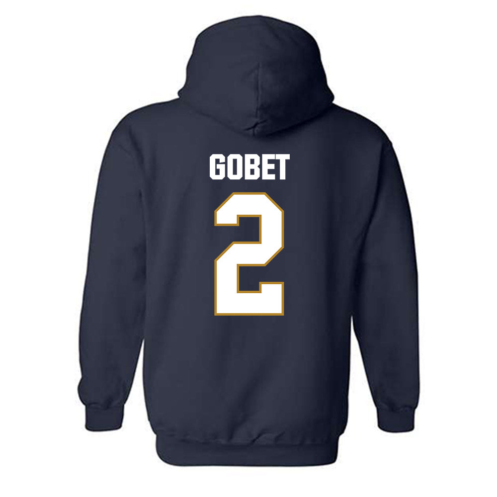 FIU - NCAA Men's Soccer : Tibo Gobet - Hooded Sweatshirt-2