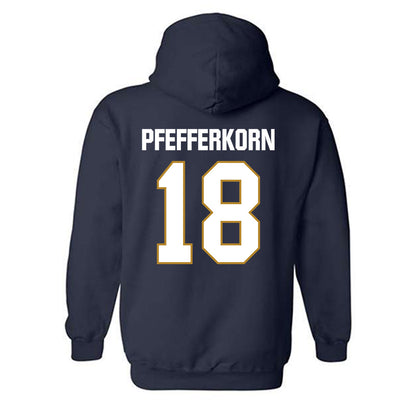 FIU - NCAA Women's Volleyball : Rebekah Pfefferkorn - Hooded Sweatshirt-3