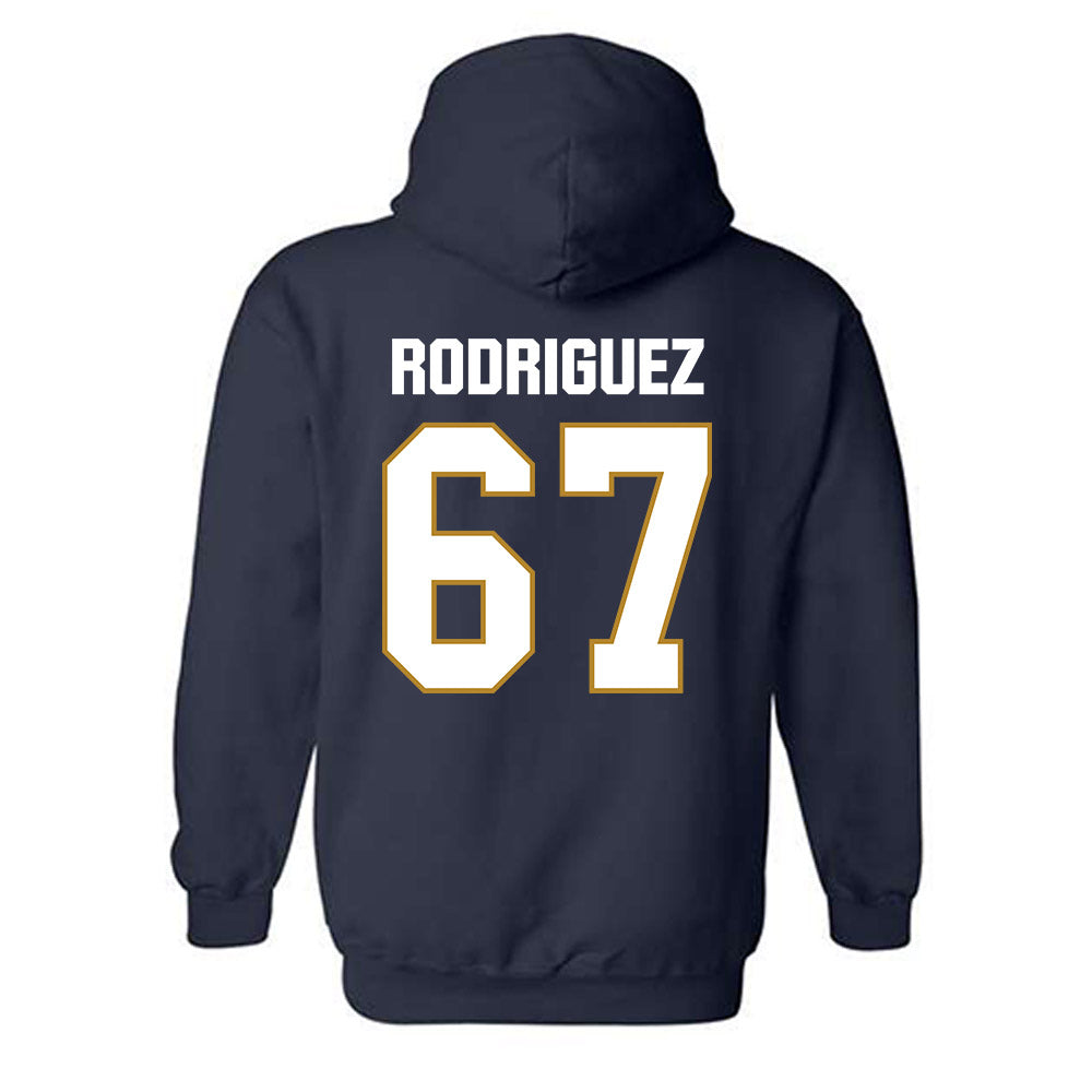 FIU - NCAA Football : Jon Rodriguez - Hooded Sweatshirt-2