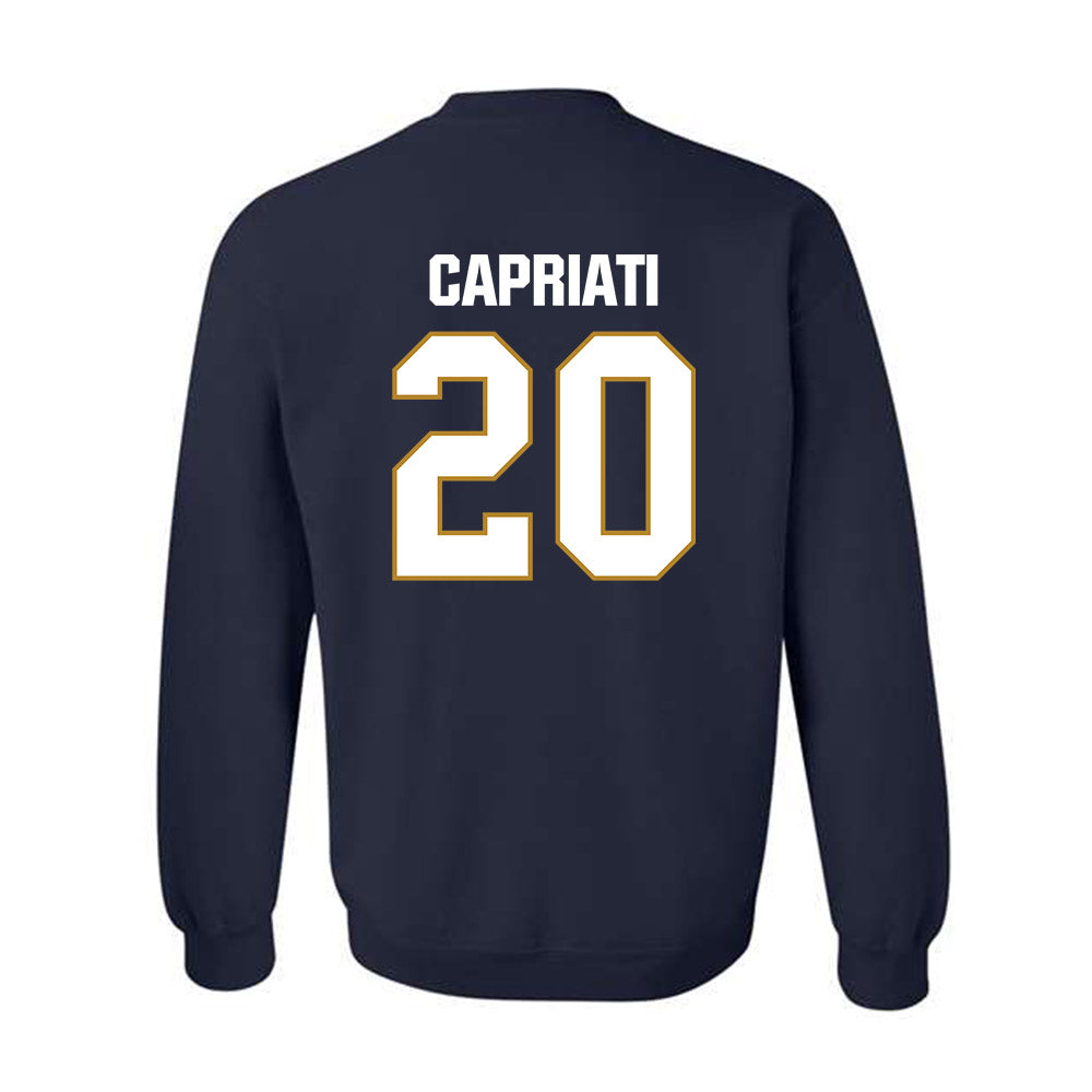 FIU - NCAA Men's Soccer : Pasquale Capriati - Crewneck Sweatshirt-2