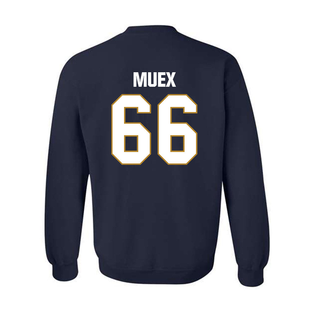 FIU - NCAA Football : Tk Muex - Crewneck Sweatshirt-3