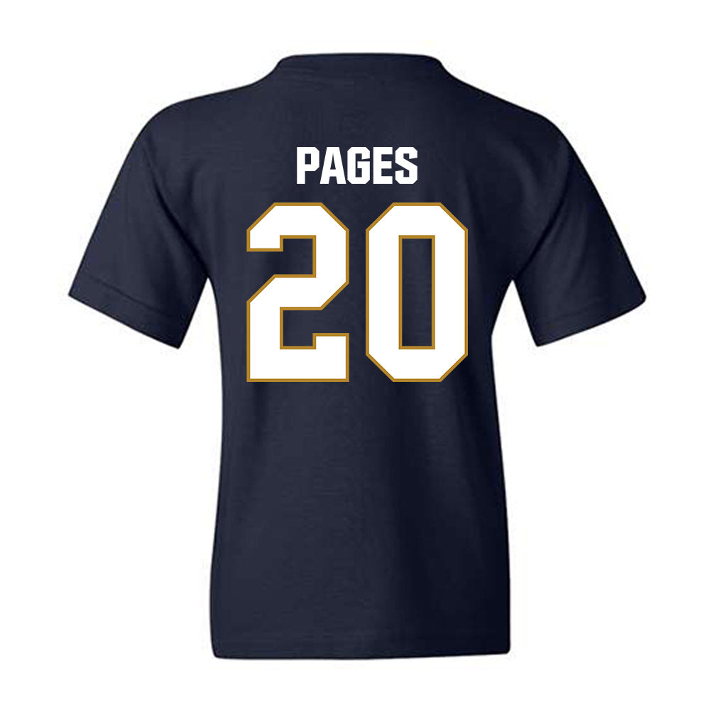 FIU - NCAA Softball : Charli Pages - Youth T-Shirt-2