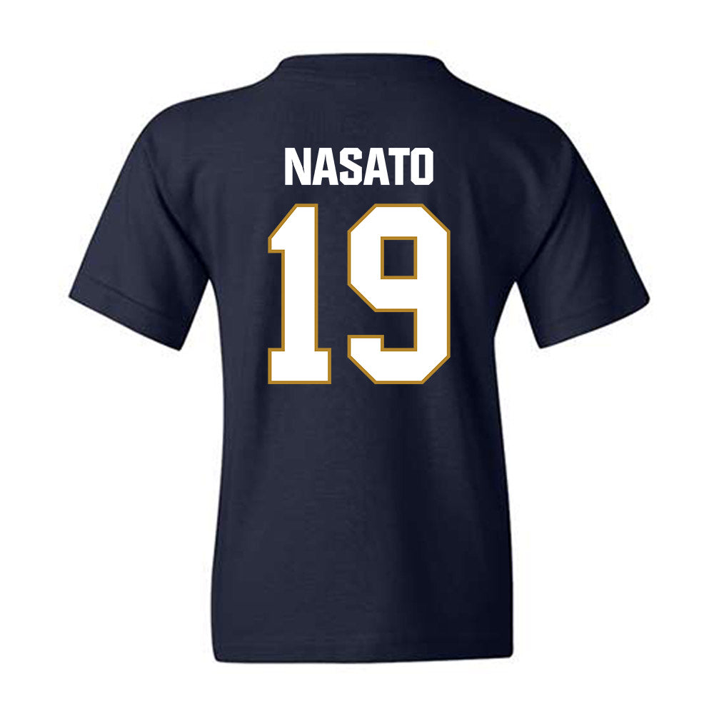 FIU - NCAA Men's Soccer : Alejandro Nasato - Youth T-Shirt-2