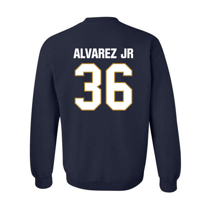FIU - NCAA Baseball : Enrique Alvarez Jr - Crewneck Sweatshirt-1