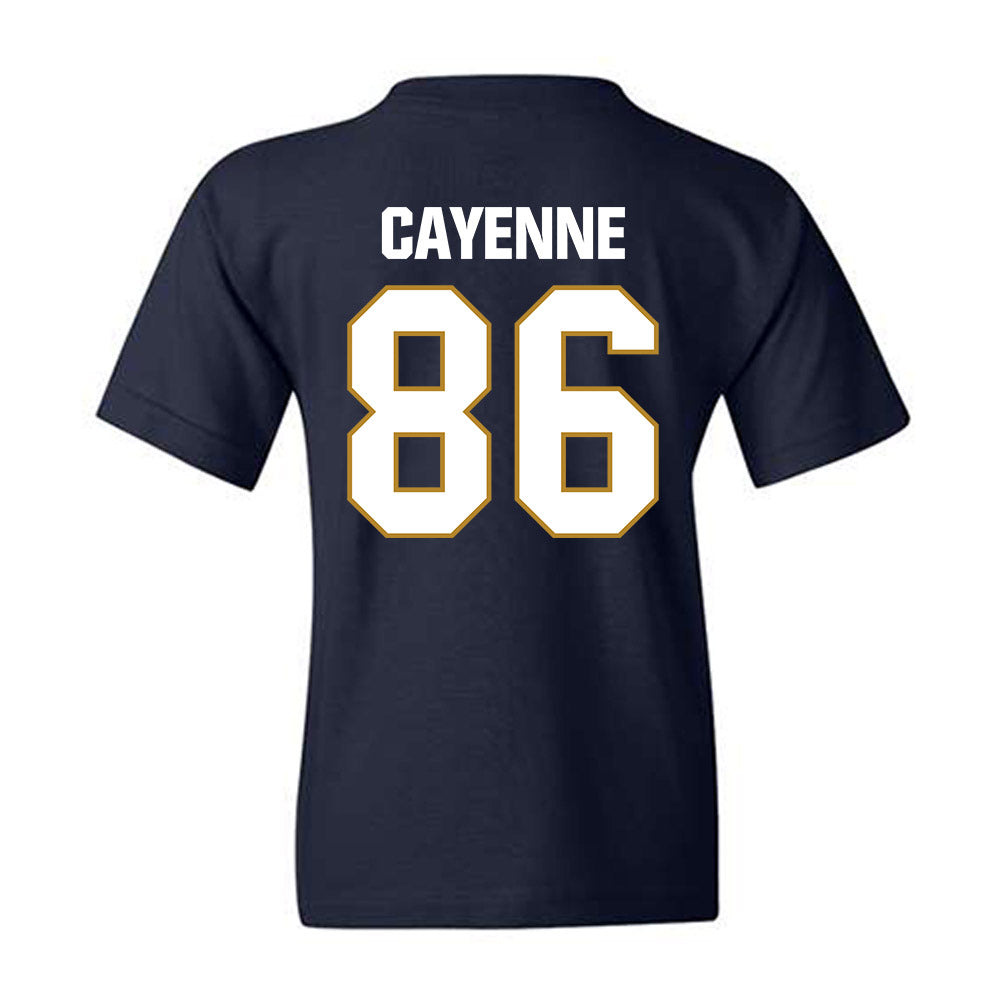 FIU - NCAA Football : Justin Cayenne - Youth T-Shirt-2