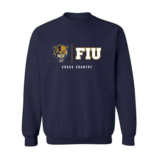 FIU - NCAA Men's Cross Country : Adam Olson - Crewneck Sweatshirt-0