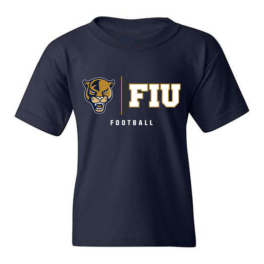 FIU - NCAA Football : Victor Evans III - Youth T-Shirt-0