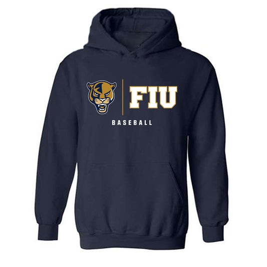 FIU - NCAA Baseball : Enrique Alvarez Jr - Hooded Sweatshirt-0