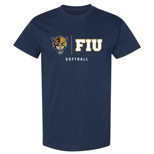 FIU - NCAA Softball : Brooke McNichols - T-Shirt-0