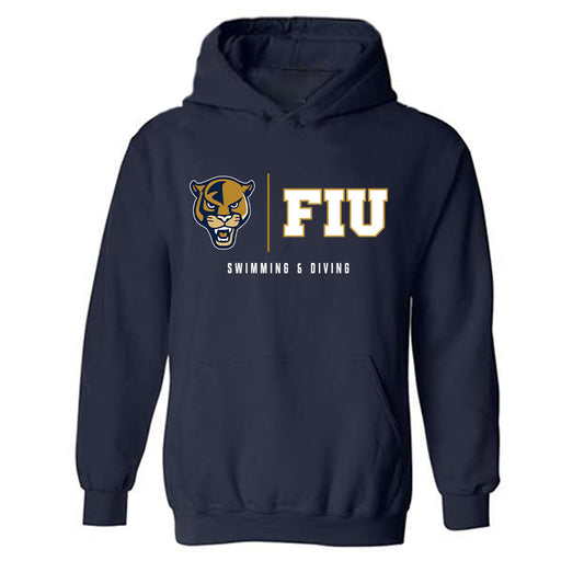 FIU - NCAA Women's Swimming & Diving : Olivia Matson - Hooded Sweatshirt-0