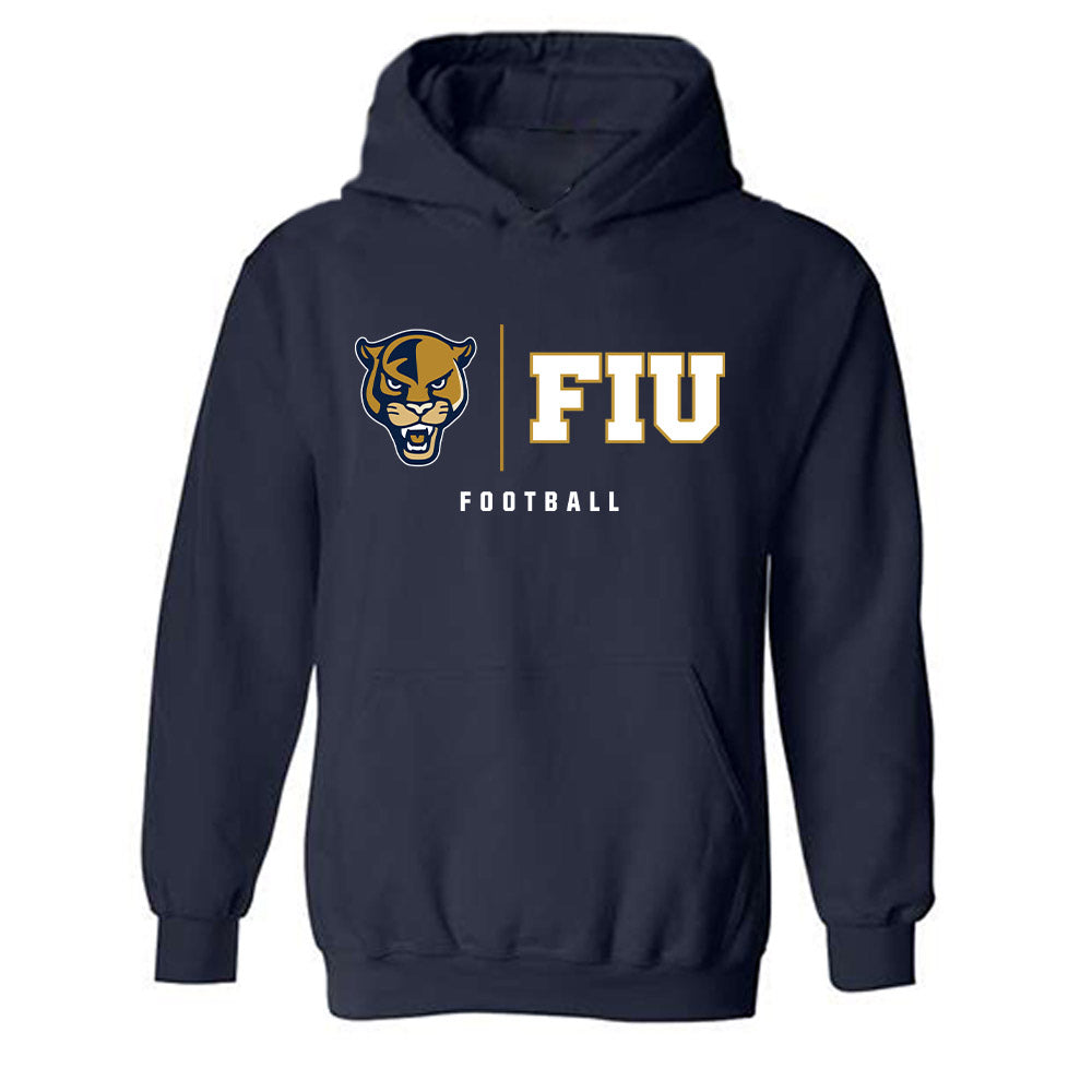 FIU - NCAA Football : Dwight Nunoo - Hooded Sweatshirt-1