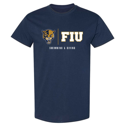 FIU - NCAA Women's Swimming & Diving : Stella Warborn - T-Shirt-0