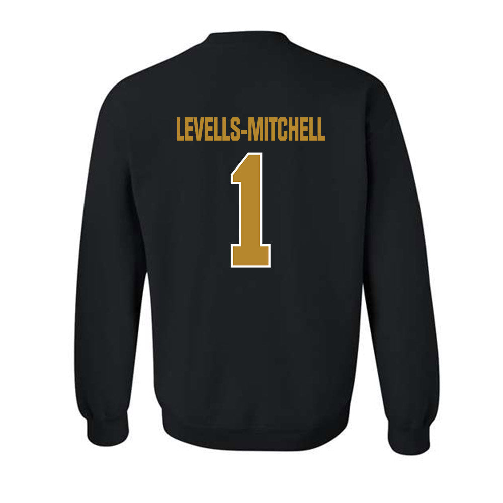 FIU - NCAA Football : Ashton Levells-Mitchell - Classic Shersey Crewneck Sweatshirt-1