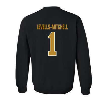 FIU - NCAA Football : Ashton Levells-Mitchell - Classic Shersey Crewneck Sweatshirt-1