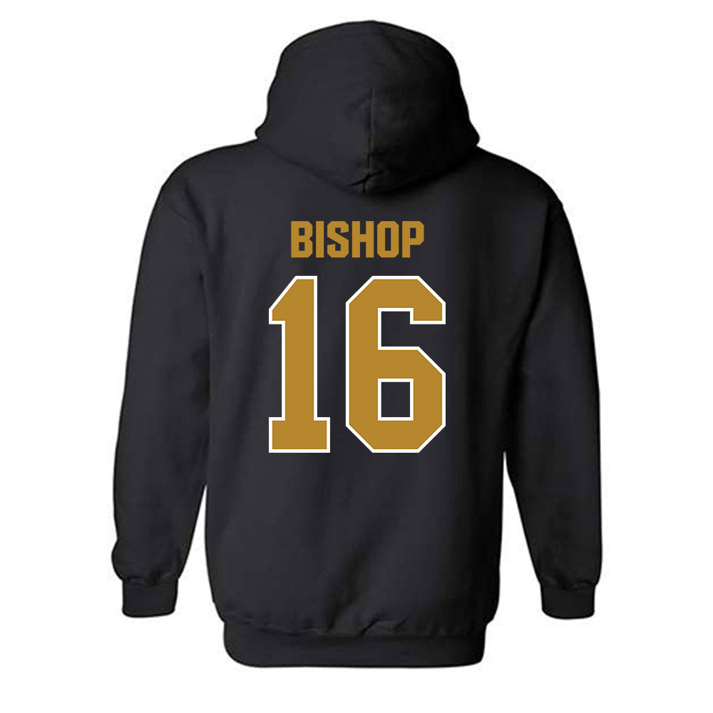 FIU - NCAA Baseball : Jaydon Bishop - Classic Shersey Hooded Sweatshirt-1