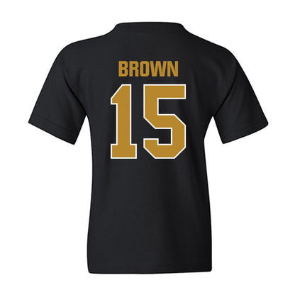 FIU - NCAA Football : Tyderick Brown - Classic Shersey Youth T-Shirt-1